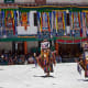 Chham or the devil dance at Key monastery Spiti