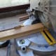 Cut all the wood to the correct length.