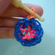 Second Round joined together to go to the Third Round. This new color does not count as a stitch, so you will have to use the same sc to make your first sc of the Round.