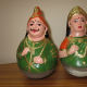 Tanjore dolls of Clay