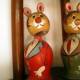 Wooden Dolls at Seethammadhara in Visakhapatnam