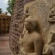 Sanchi (Sculpture at Stupa 1
