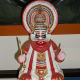 Dusasana kathakali doll