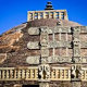 Sanchi stupa.
