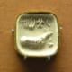 Indus stamp-seal 2500BC-2000BC, Previously thought to depict a unicorn, now thought to be a bull.
