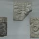 Seals of the Harappan Civilization on display in the National Museum