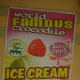 Crocodile ice cream advertisement at Davao Crocodile Park