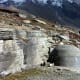 Beas temple at the Beas Kund. This is not the origin or the source of Beas river.