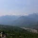 The Majestic view of Beas River from Naggar
