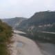 Sandhol road alongwith river Beas