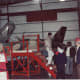 The MiG-21 at the Paul E. Garber Facility.