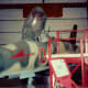 The MiG-21 at the Paul E. Garber Facility, Silver Hill, MD.