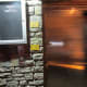 Stainless Steel door to the Elevator.