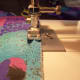 Don't worry if there is a small amount of fraying along the bottom, it won't be seen