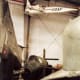 The Smithsonian's Ba-349 Natter at the Paul E. Garber facility, Silver Hill, Maryland, April 1991.