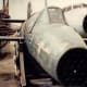 The Smithsonian's Ba-349 Natter at the Paul E. Garber facility, Silver Hill, Maryland, circa 1985.