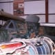 The Smithsonian's Ba-349 Natter at the Paul E. Garber facility, Silver Hill, MD, April 1998.
