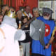 King George and the Turkish Knight do battle