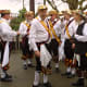Members of the Shakespeare Morris Side