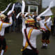 Morris Dancing at the Blue Boar
