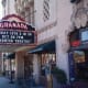 Streetscape showing the Granada Theatre and Sweet Granada. Granada Coffee is just the other side of the Theatre and, yes, you can take it into the Theatre with you on intermission!