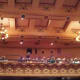 View of the balcony and ceiling in the Granada Theatre. So grand!