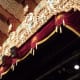 View of the stage at the Granada Theatre.