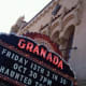 Marquee of the Granada Theatre, which opened in 1929.