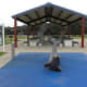 Water splash pad Dick Nichols Park Austin TX
