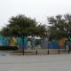 Entrance to Swimming pool at Dick Nichols Park Austin TX