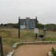 Latta Branch Green Belt hiking and biking trail entrance