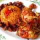 Jolof rice is part of Nigerian wedding menu