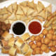 Small chops has become part of Nigerian wedding menu