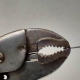 Secure hook in vice grip