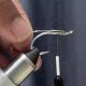 Add lead wire to shank