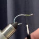 Lay thread base on hook