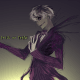 Ishida's drawing of Sasaki cosplaying Jack Skellington from "Nightmare before Christmas".