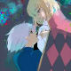 Ishida's illustration of Howl's Moving Castle.