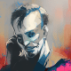 Ishida's drawing of Robert Knepper.