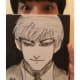 Ishida's illustration for Amon's voice actor.