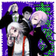 A gift drawing for Ishida Sui by Atsushi Nakayama, creator of Nejimaki Kagyu.