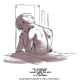 Ishida's drawing of Kaneki with a quote from "The Little Prince".