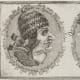 Image date - between 16th century and 18th century Turn the image upside down to see other faces.