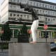 Sculpture in Wuppertal-Elberfeld, Germany