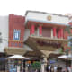 A museum called The house of katmandu, builded upside down in the spanish resort Magalluf in Mallorca.