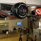 The McLaren MP4-21 from 2006 season, in Science Museum entrance.