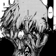 Kaneki and the reference to The Hanged Man (XII).