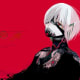 Kaneki as the One-Eyed King in chapter 100 of Tokyo Ghoul:re.