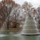 The elephant fountain in Goodale Park in the neighborhood now called Victorian Village.