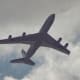 An RC-135 over the Washington DC Mall, June 1991.